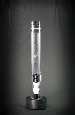 subzero waterpipe front view of black small x5 model