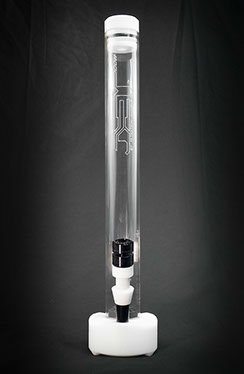 subzero waterpipe front view of white large x3 model