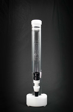 subzero waterpipe front view of white small x3 model