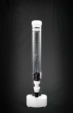 subzero waterpipe front view of white small x5 model